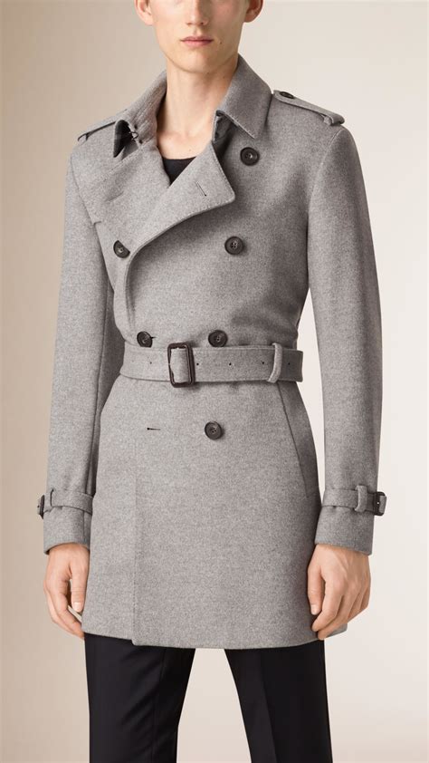 burberry trench grey mens|burberry cashmere setup men.